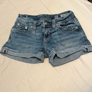 Miss Me Jean Shorts